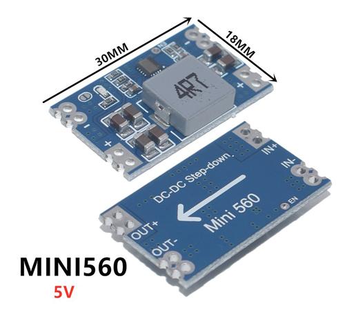 MINI-560 DC 7-26V to 5V Power Supply Step Down Module [MINI560-5V]